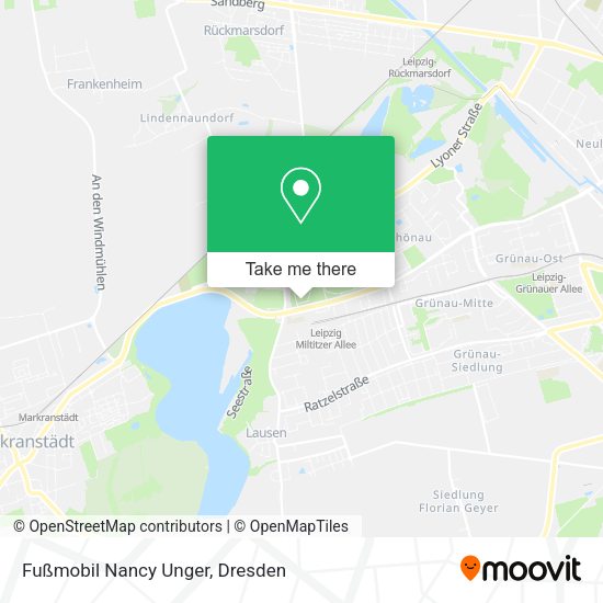 Карта Fußmobil Nancy Unger