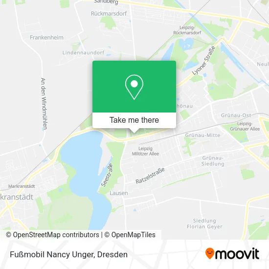 Карта Fußmobil Nancy Unger