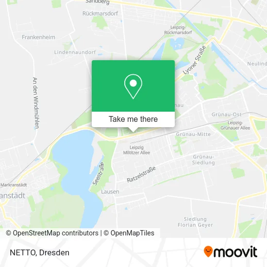 Карта NETTO