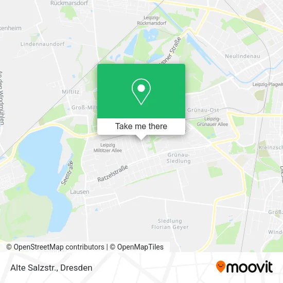 Карта Alte Salzstr.