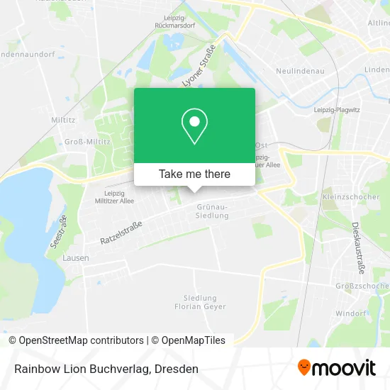 Rainbow Lion Buchverlag map