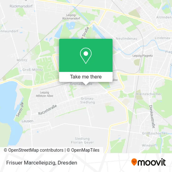 Карта Frisuer Marcelleipzig