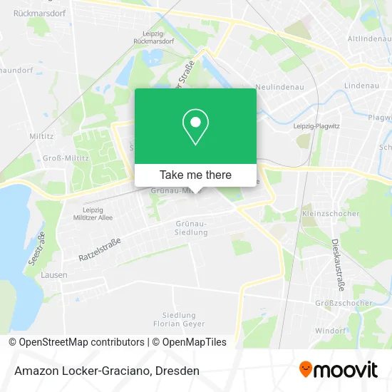 Карта Amazon Locker-Graciano