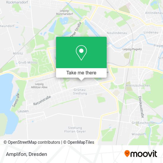 Карта Amplifon