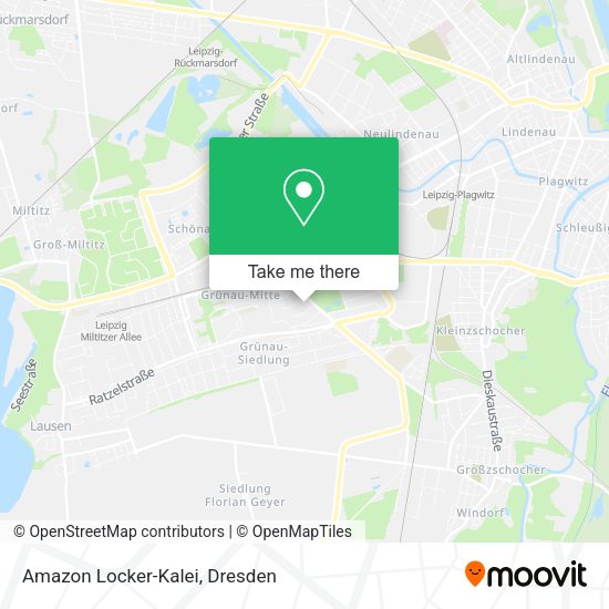 Карта Amazon Locker-Kalei