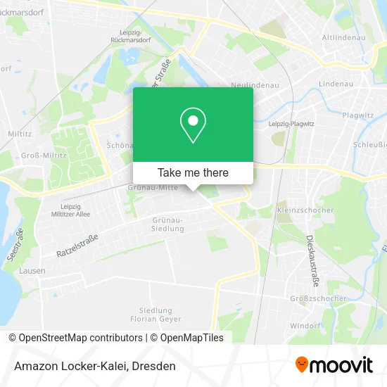 Карта Amazon Locker-Kalei