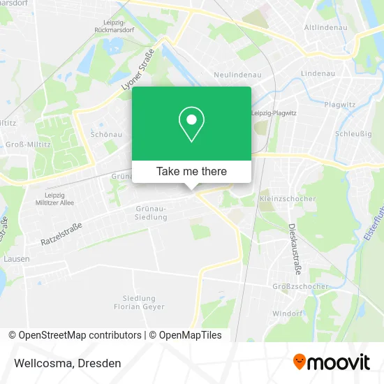 Карта Wellcosma