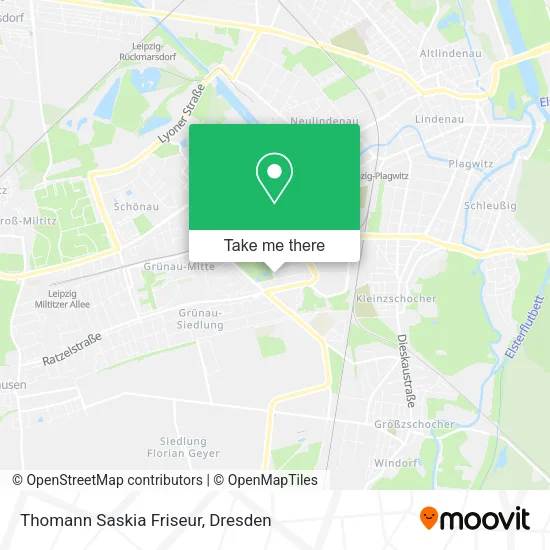 Карта Thomann Saskia Friseur