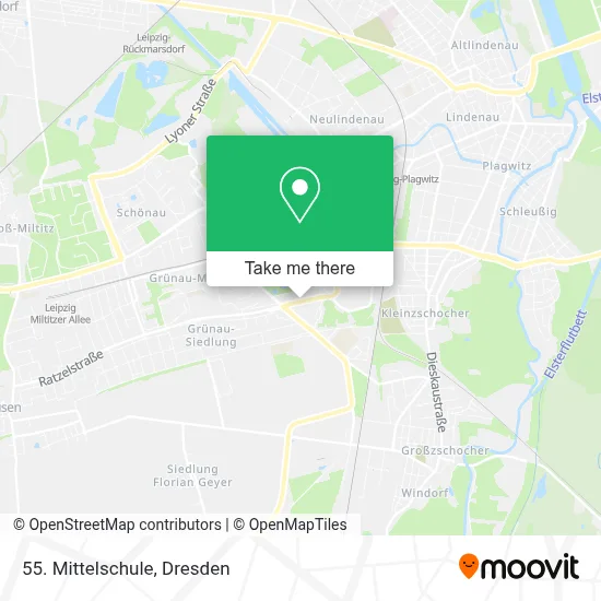 55. Mittelschule map
