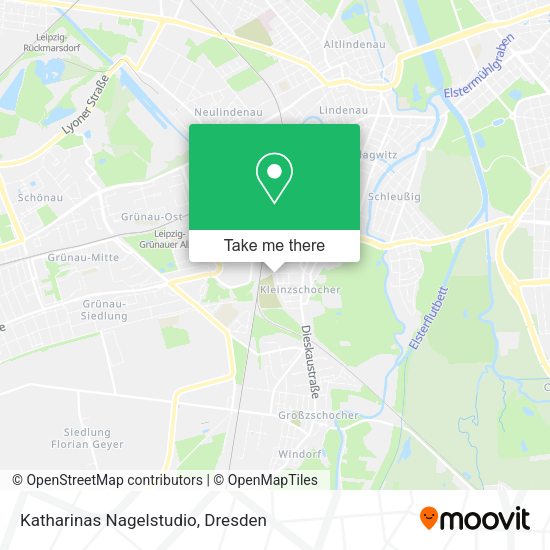 Карта Katharinas Nagelstudio