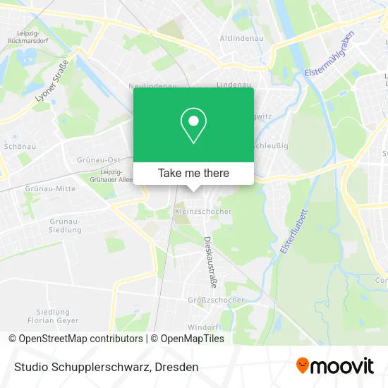 Карта Studio Schupplerschwarz