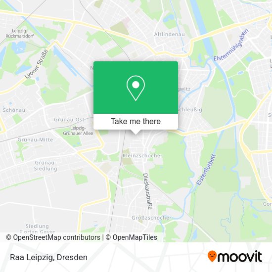 Карта Raa Leipzig