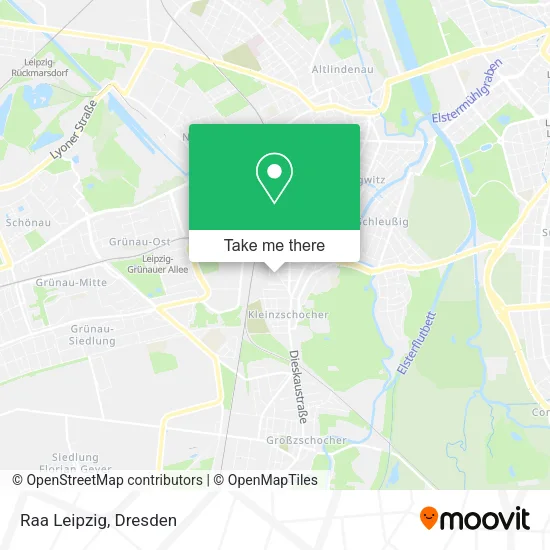 Raa Leipzig map