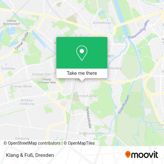 Карта Klang & Fuß