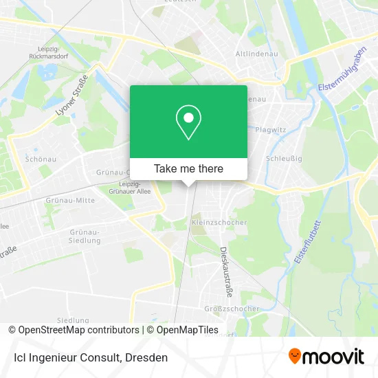 Карта Icl Ingenieur Consult