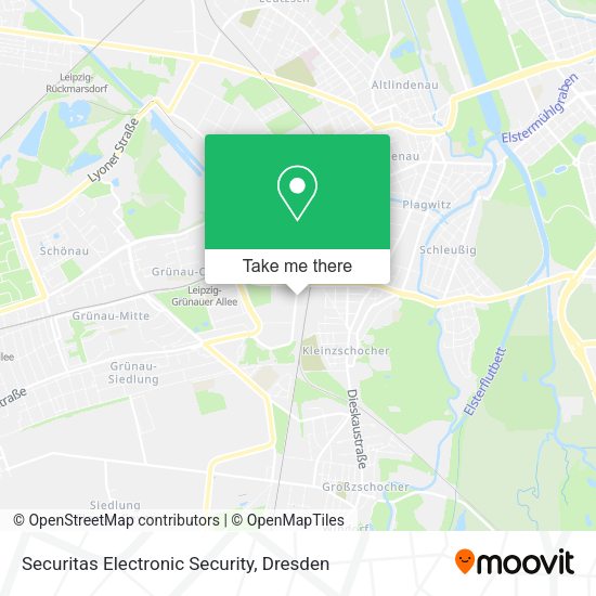 Карта Securitas Electronic Security