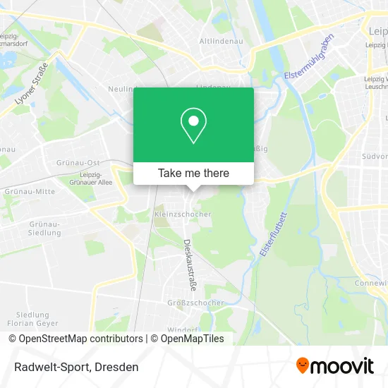 Карта Radwelt-Sport