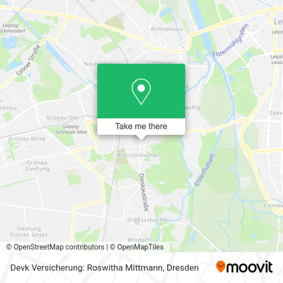 Карта Devk Versicherung: Roswitha Mittmann
