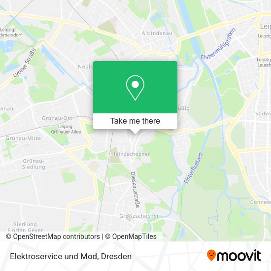 Карта Elektroservice und Mod