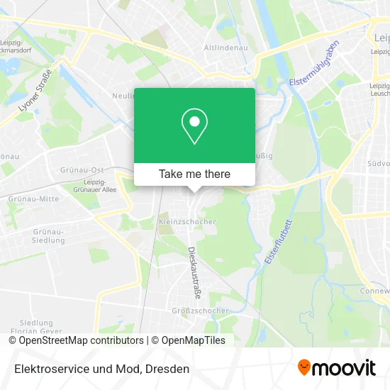 Карта Elektroservice und Mod