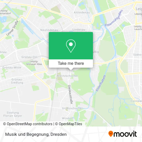 Карта Musik und Begegnung