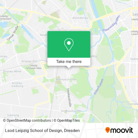 Карта Lsod Leipzig School of Design