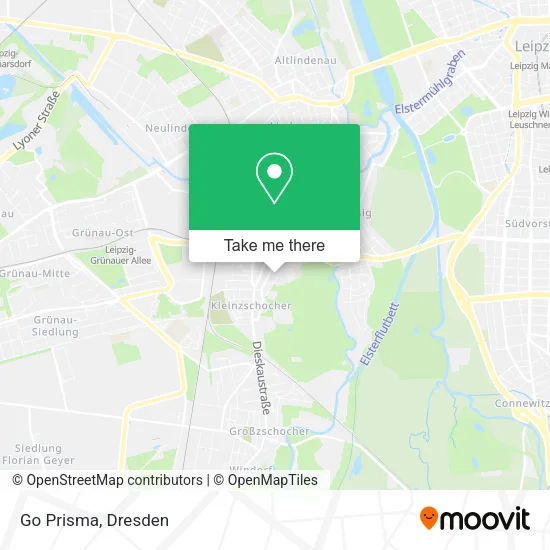 Карта Go Prisma