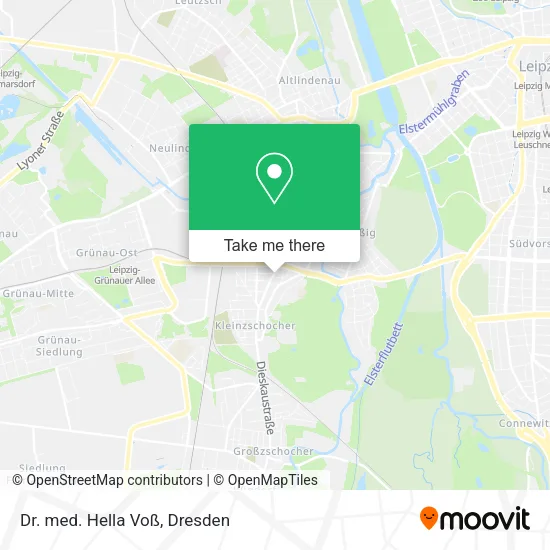 Карта Dr. med. Hella Voß