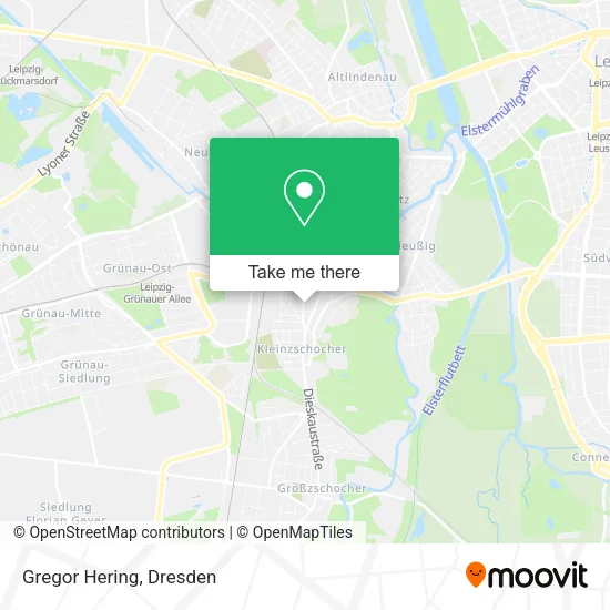 Карта Gregor Hering