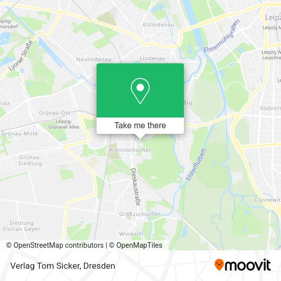 Карта Verlag Tom Sicker