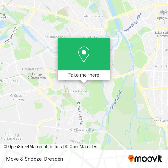 Карта Move & Snooze
