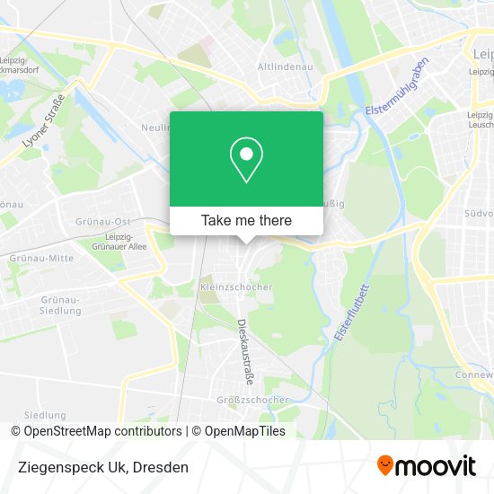 Карта Ziegenspeck Uk