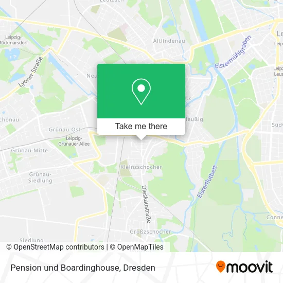 Карта Pension und Boardinghouse
