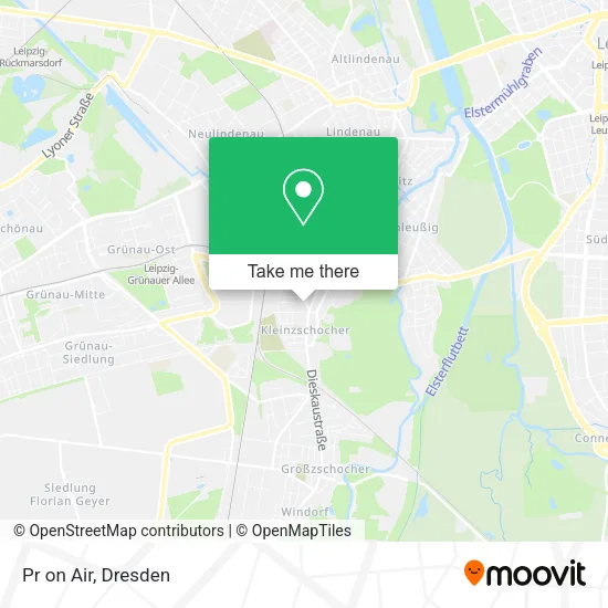 Карта Pr on Air