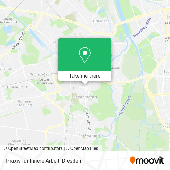 Карта Praxis für Innere Arbeit