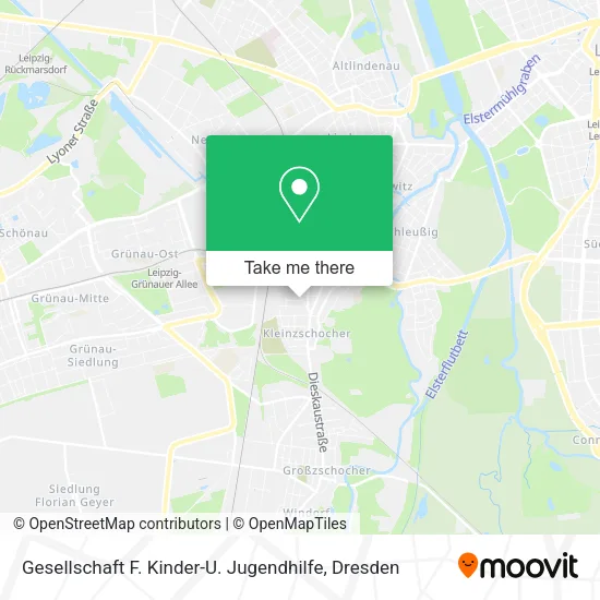 Карта Gesellschaft F. Kinder-U. Jugendhilfe