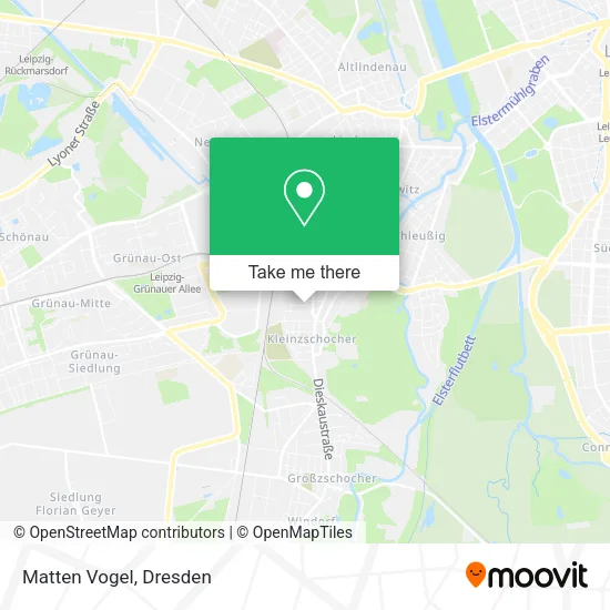 Matten Vogel map