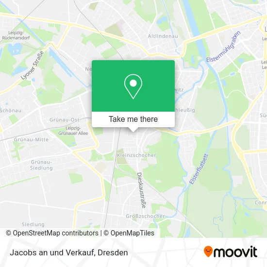 Карта Jacobs an und Verkauf