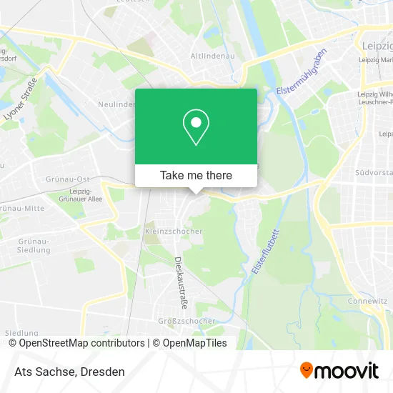 Карта Ats Sachse