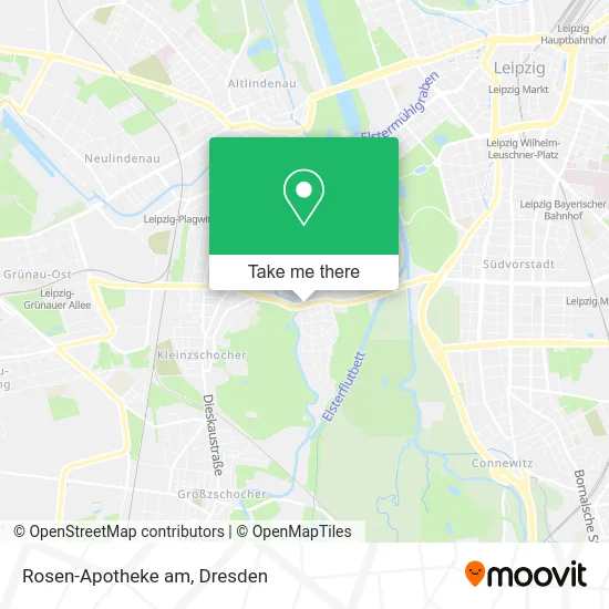 Rosen-Apotheke am map