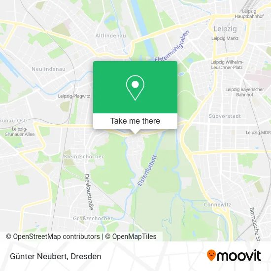 Карта Günter Neubert