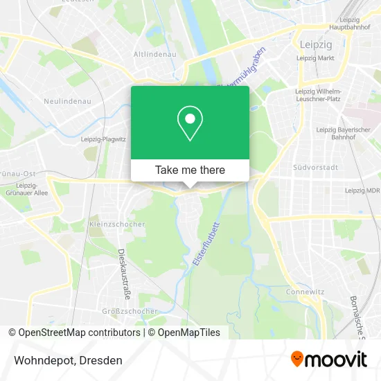 Карта Wohndepot