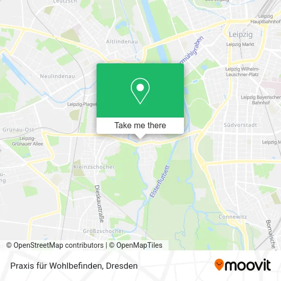 Карта Praxis für Wohlbefinden