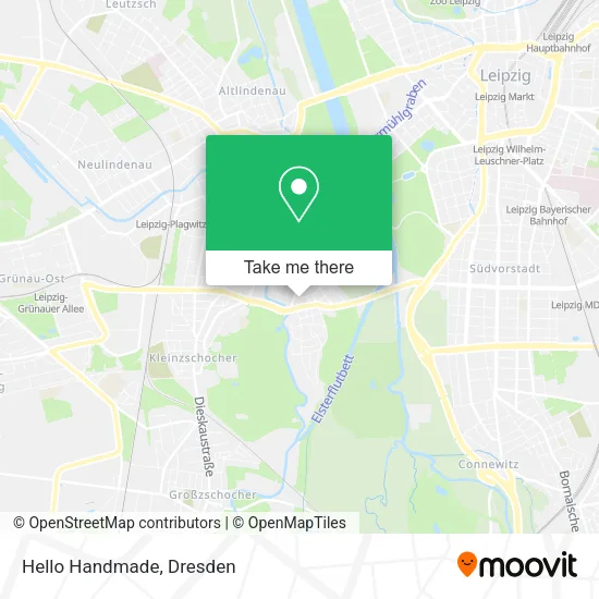 Карта Hello Handmade