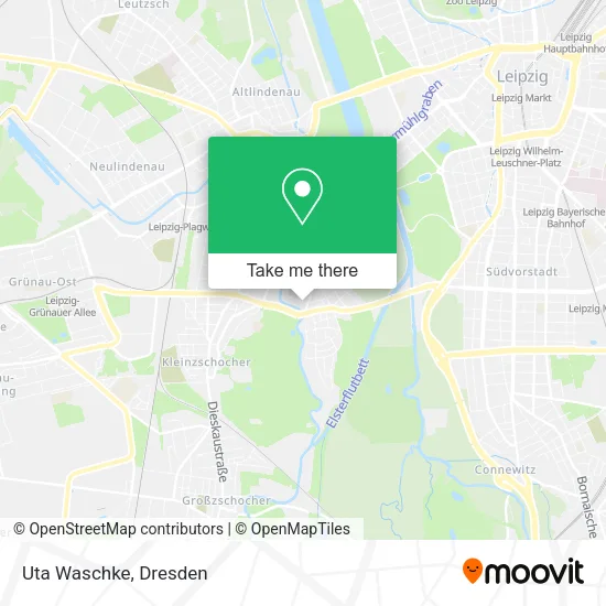 Карта Uta Waschke