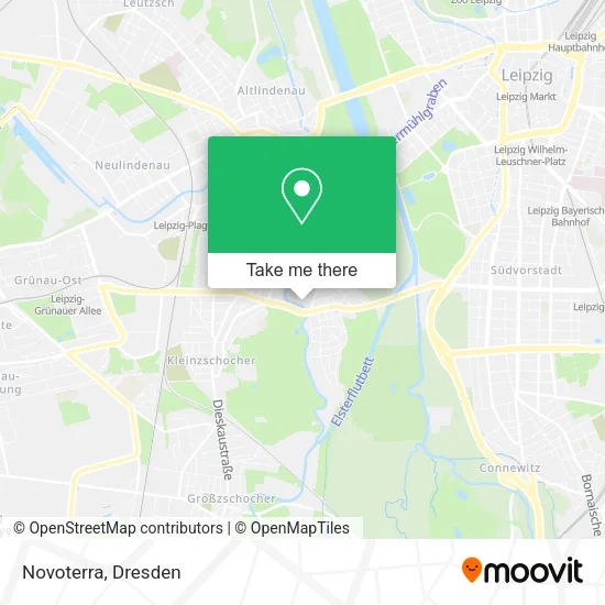 Карта Novoterra