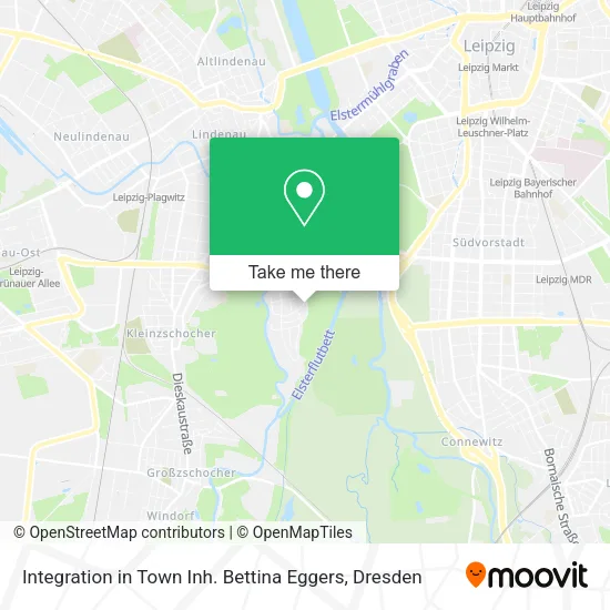 Карта Integration in Town Inh. Bettina Eggers