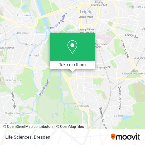 Карта Life Sciences