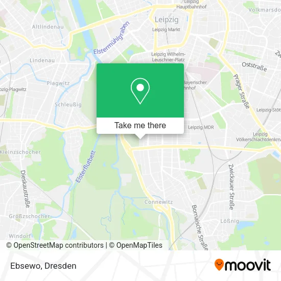 Ebsewo map