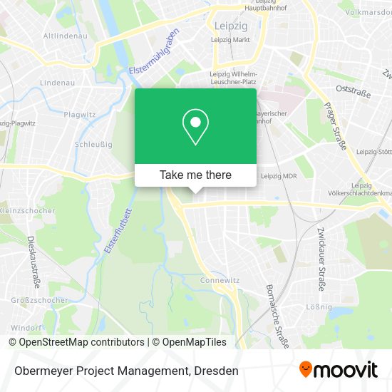 Карта Obermeyer Project Management